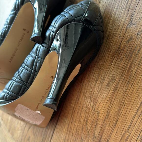 Adrienne Vittadini  “Jantine” Quilted Pumps size 6.5 - Picture 5 of 8